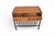 Mid 20th Century Teak + Black Lacquer Console Table With Drawer For Sale In San Francisco - Image 6 of 12