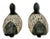 Nice Original Pair of Antique American Primitive Hand Carved & Painted Wood Duck Hunters Working Decoys Circa 1920s For Sale - Image 9 of 18