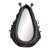 Antique Repurposed Leather Horse Collar Mirror For Sale