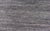 Mid 20th Century Vintage Turkish Kilim Rug With Variegated Stripes in Charcoal, Gray & Ivory For Sale - Image 5 of 14