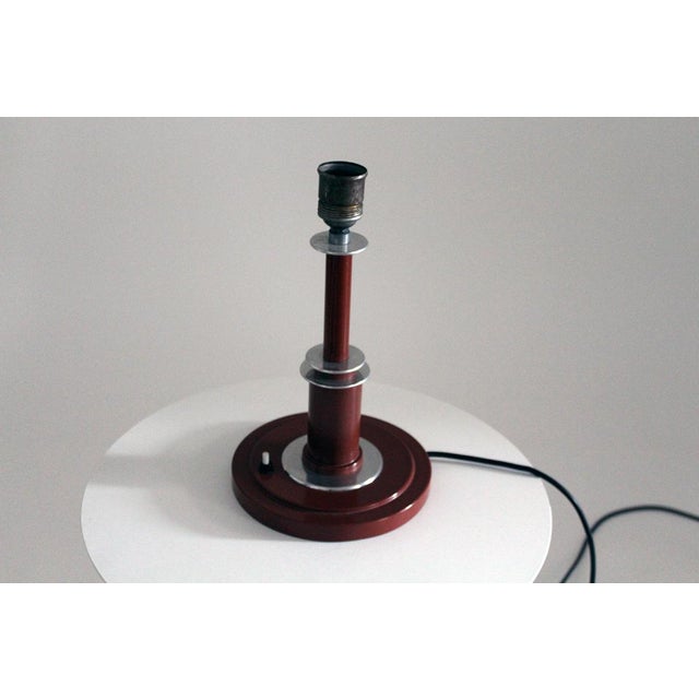 Art Deco Bauhaus Table Lamp, 1930s For Sale - Image 10 of 18