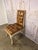 Set of 8 French Louis XV Dining Chairs, Leather Tufted, 1960s For Sale - Image 4 of 18
