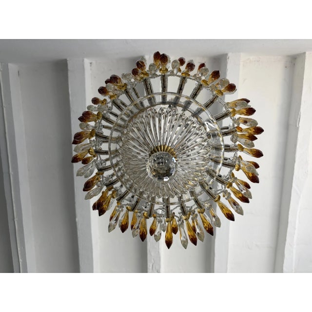 Housing 1 light in center. I have the matching sconces as well for sell. Will be newly rewired with certified US UL socket...