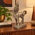Superb Jaru Ceramic Greek Revival Roman Stallion Horse Sculpture 1970s For Sale - Image 9 of 11