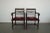 Early 20th Century Vintage Federal Revival Dining Chairs (Set of 4) For Sale - Image 5 of 15