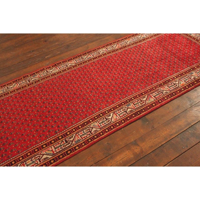 Textile Middle Eastern Rug in Wool For Sale - Image 7 of 11