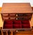 Wood 20thC Mid Century Modern Jewelry Chest Three Drawer Walnut Drawer Ricardo Lynn & Co For Sale - Image 7 of 12