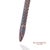 Contemporary David Yurman Vintage Sterling Silver With Black Onyx Cable Pen For Sale - Image 3 of 10