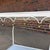 White Rare Salterini Patio Side Table Vitro Lite White Glass For Sale - Image 8 of 12