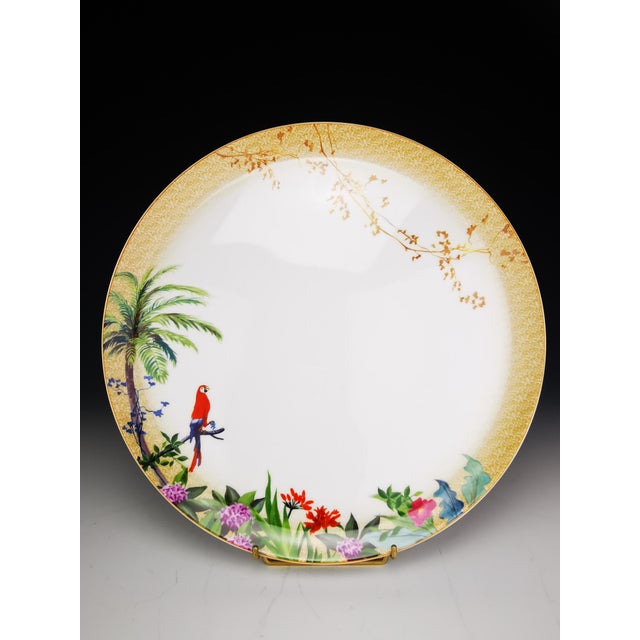 Tropiques Model Dinnerware Set from Bernardaud Limoges, 2010s, Set of 47 For Sale - Image 15 of 18