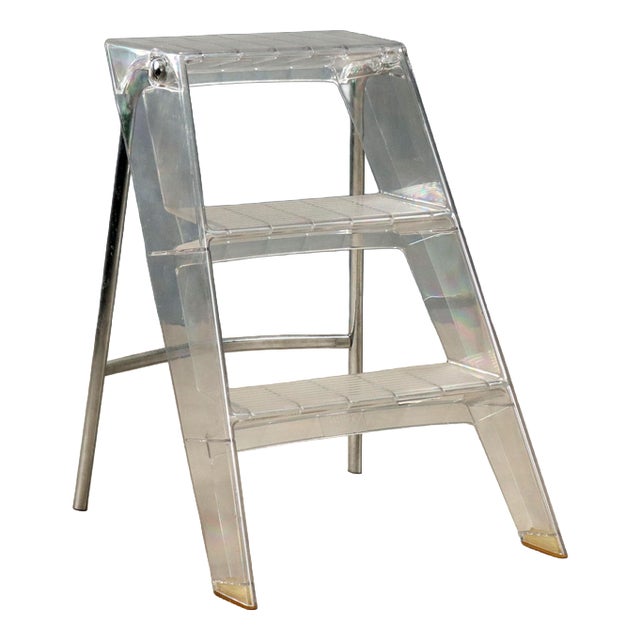 Upper Ladder attributed to Alberto Meda and Paolo Rizzato for Kartell For Sale
