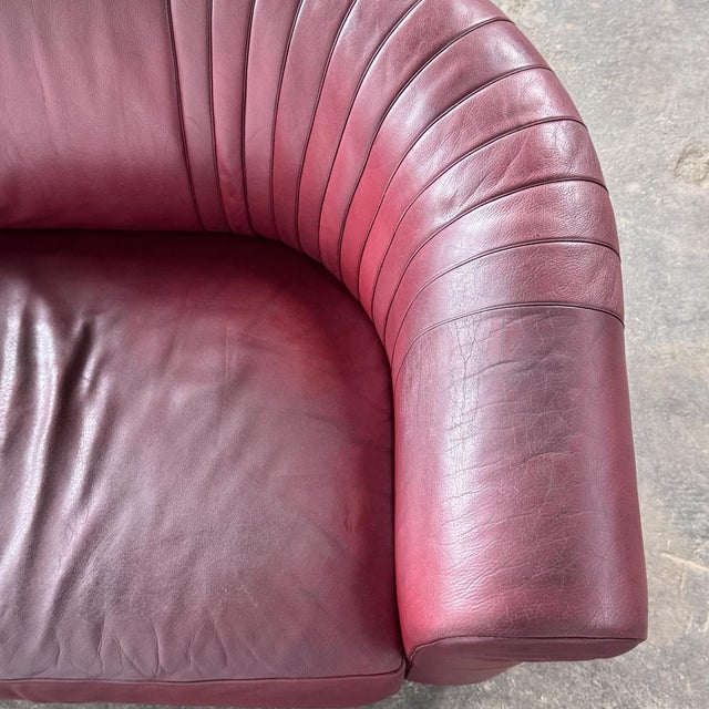 Leather Sofa from de Sede, Switzerland, 1990s For Sale - Image 15 of 16