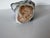 Vintage Handmade Abstract Textured Studio Pottery Sculptural Vase, Unsigned For Sale - Image 10 of 12