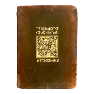 1898 The Rubaiyat of Omar Khayyam, Art Nouveau Book For Sale
