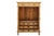 Late 20th Century Painted Indonesian Teak Armoire For Sale - Image 4 of 13