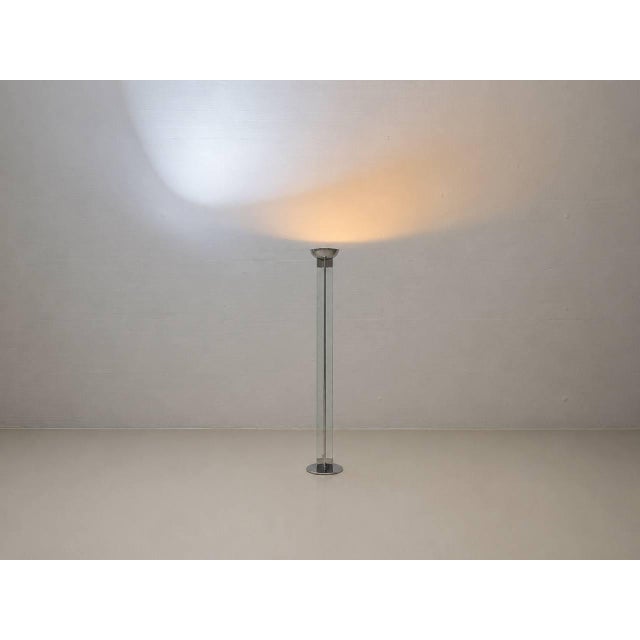 Italian Halogen Floor Lamp from Relco, 1980s For Sale - Image 4 of 16