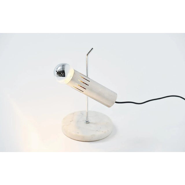1950s A4 Table Lamp attributed to Alain Richard, France, 1958 For Sale - Image 5 of 9