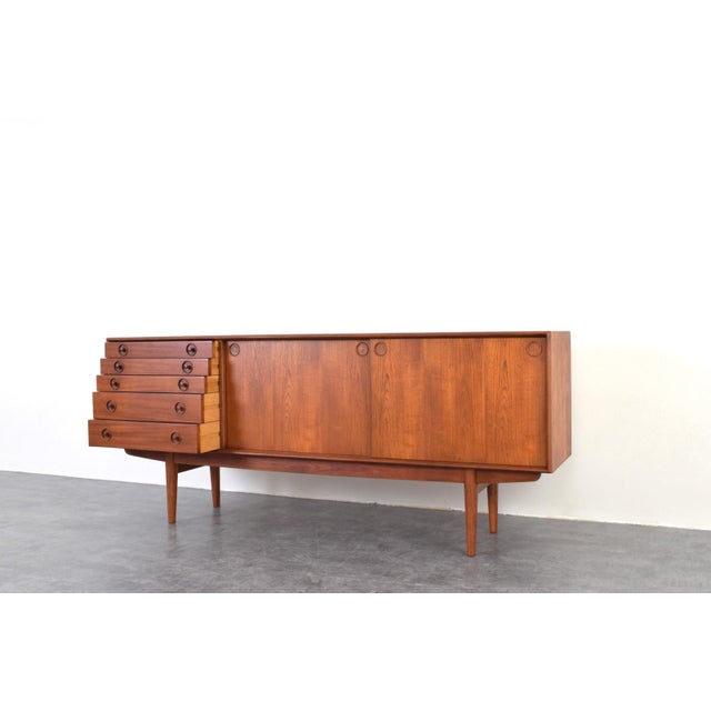 Mid-Century Modern Norwegian Teak Sideboard from Bruksbo, 1960s For Sale - Image 11 of 18