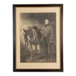 Engraving From a Painting by Henry Raeburn of John Earl of Hopetoun, Dated 1909