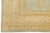 15x23 Modern Transitional Oushak Style Light Blue & Goldenrod Hand-Knotted Wool For Sale - Image 10 of 10