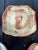 2000 - 2009 Set of Five Yohen-Kin Shino Ceramic Plates by Suzuki Tomio For Sale - Image 5 of 17