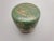 Vintage Japanese Netsuke Matcha Container with Maki-E Lacquer in Sage Green, 1960s For Sale - Image 6 of 7
