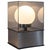 Space Age Lamp in Acrylic Glass, Metal and Opaline Glass, 1970s For Sale - Image 9 of 9