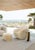 Palm Side Table in Calacatta Viola Marble and Brass by InsidherLand For Sale - Image 10 of 11