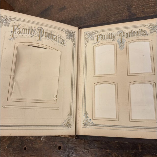 1883 Holy Bible With Illustrated History of the New and Old Testaments For Sale - Image 17 of 17