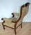 Antique Carved Walnut Armchair, Turn of the 19th and 20th Centuries For Sale - Image 9 of 16