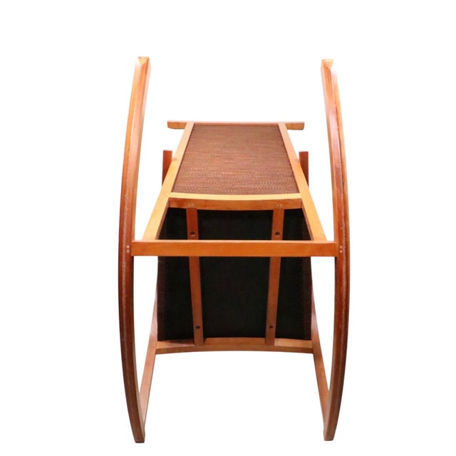 Knoll Carlos Riart Barcelona Rocking Chair C. 1980's For Sale In New York - Image 6 of 15
