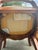 Wood Vintage Thomasville Queen Anne Dining Chairs With Scroll Arms — Set of 8 For Sale - Image 7 of 12