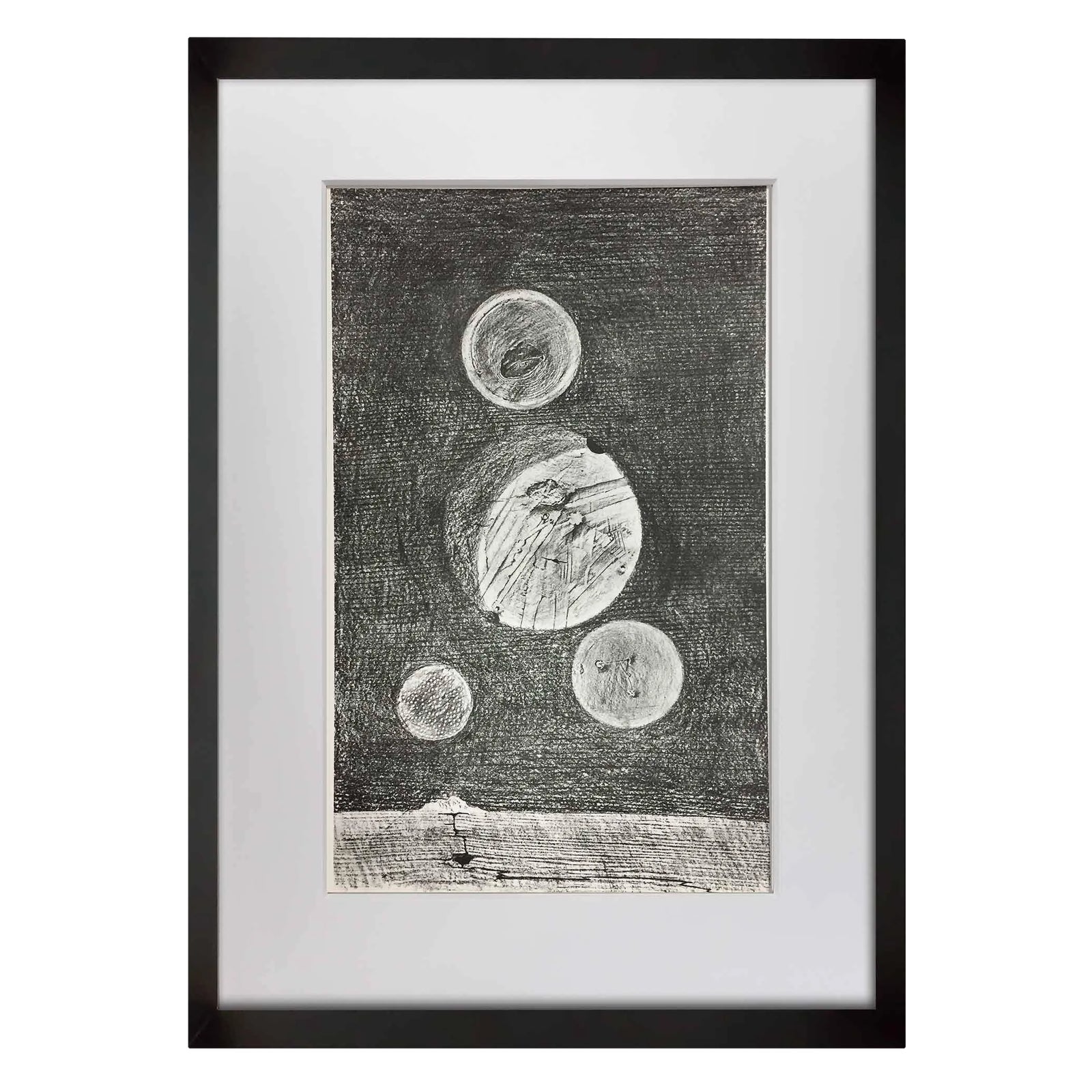 Max Ernst Petites Tables Autour De La Terre Limited Ed 184 250 Lithograph Chairish
