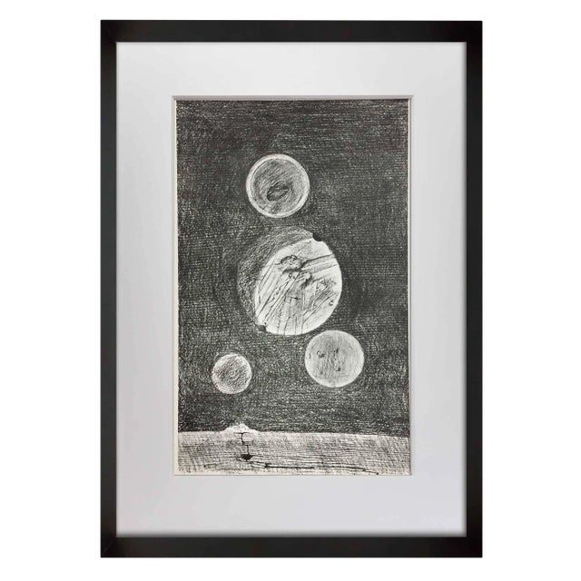 Max Ernst "Petites Tables Autour De La Terre" Limited Ed. 184/250 Lithograph For Sale