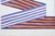 Purple 2026, Op Art Painting Diptych of Purple Ribbon, Color Field Modern Painting on Watercolor Paper For Sale - Image 8 of 10
