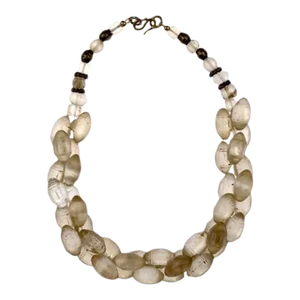 Early 20th Century African Trade Beads Necklace