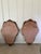 Pair of Italian Rococo Giltwood Mirrors With Antiqued Glass For Sale - Image 14 of 14