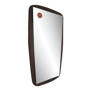 Teak Mirror from FF Denmark, 1960s For Sale