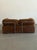 Vintage Chrome and Corduroy Loveseat For Sale - Image 4 of 11