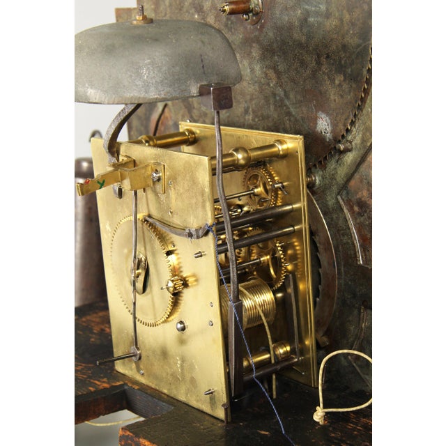 English Grandfather Clock with Moon Phases, 1780 For Sale - Image 14 of 18