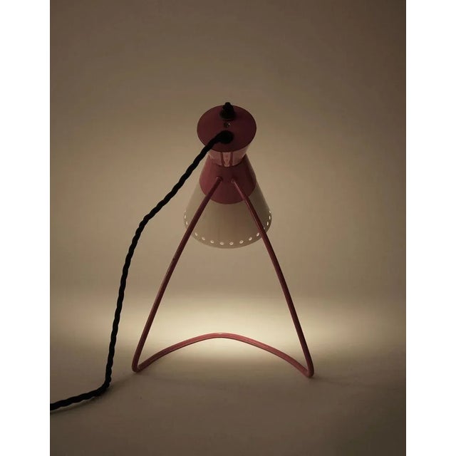 Mid-Century Table Lamp by Josef Hurka for Napako, 1958 For Sale - Image 10 of 11