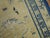 Early 20th Century Zabihi CollectionTan Blue Color Early 20th Chinese Peking Oriental Antique Rug - 4'11" x 7'6" For Sale - Image 5 of 6