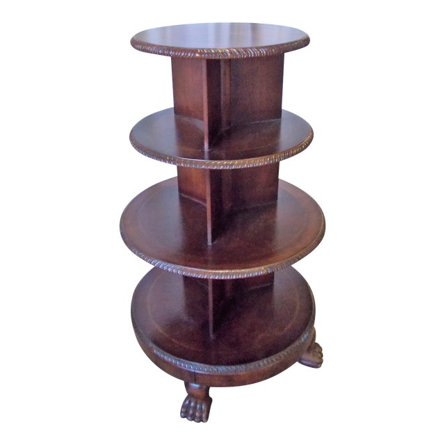 Round Carousel Bookshelf Chairish