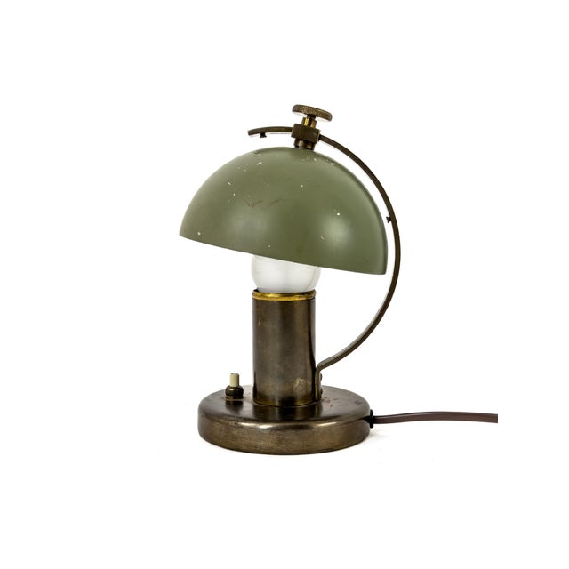 Table Lamp by Eriks Tidstrand for Nordiska Kompaniet, 1940 For Sale - Image 3 of 12