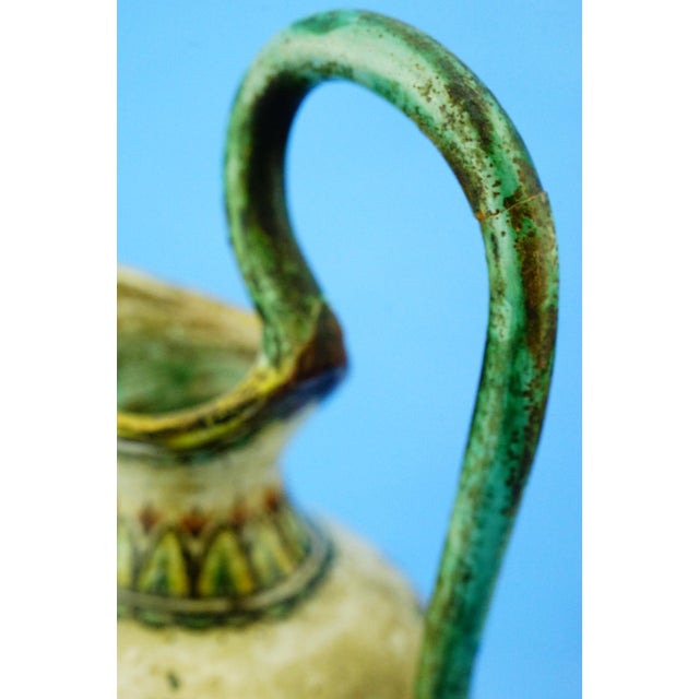 Vintage Ceramic Jug by Giotto Giannoni, 1920s For Sale - Image 15 of 18