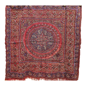 Late 19th Century Kerman Suzani