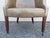 Antique English George LLL Leather Wingback Armchair For Sale - Image 9 of 18