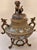 Early 20th Century Chinese Foo Dog Bronze Cloisonné Censor For Sale In Miami - Image 6 of 12