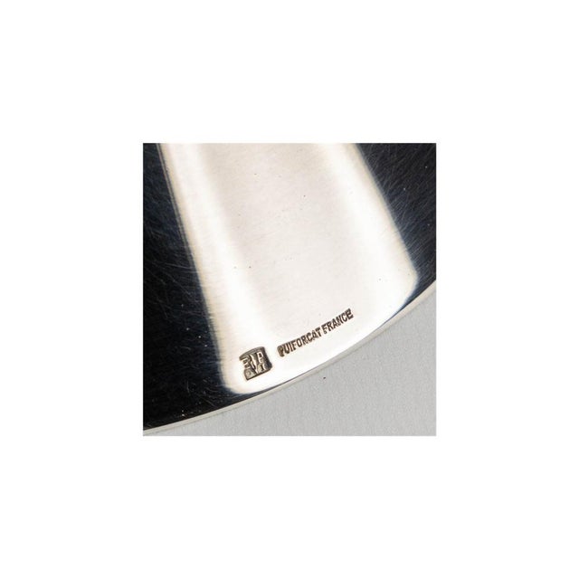 Vase on a flared base with a narrowed base formed of 4 superimposed rings in amber crystal in collaboration with the St...