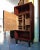 Mid-Century Modern Mid-Century Italian Rosewood Secretaire, 1950s For Sale - Image 3 of 14